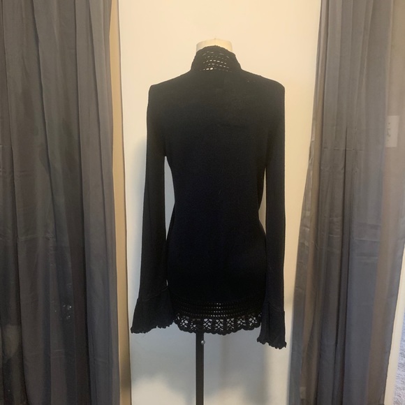 Back Cardigan - Picture 3 of 4